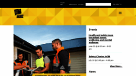 What Safetycharter.org.nz website looked like in 2018 (5 years ago)