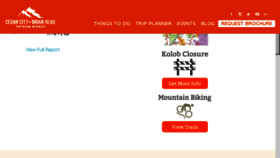 What Scenicsouthernutah.com website looked like in 2018 (5 years ago)