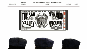 What Sfvmercantile.com website looked like in 2018 (5 years ago)