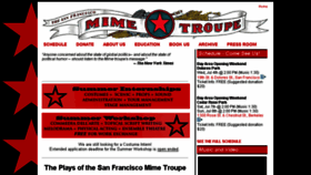 What Sfmt.org website looked like in 2018 (7 years ago)