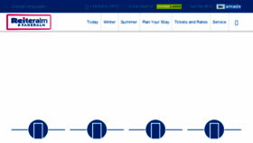 What Ski-fageralm.at website looked like in 2018 (5 years ago)