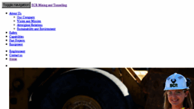 What Scrmines.com website looked like in 2018 (7 years ago)