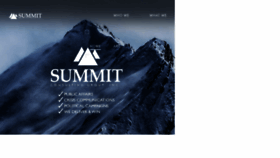 What Summitgroupnet.com website looked like in 2018 (5 years ago)
