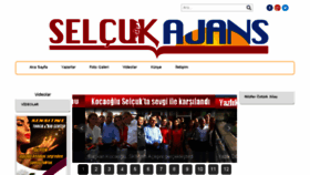 What Selcukajans.com website looked like in 2018 (5 years ago)