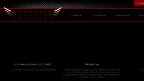 What Serastar.com website looked like in 2018 (5 years ago)