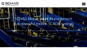 What Schad-automation.com website looked like in 2018 (5 years ago)