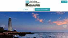 What Southernctdental.com website looked like in 2018 (5 years ago)