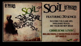 What Soiltheband.com website looked like in 2018 (5 years ago)
