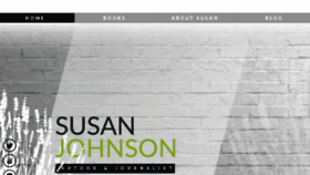 What Susanjohnson.net website looked like in 2018 (5 years ago)