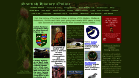What Scotshistoryonline.co.uk website looked like in 2018 (5 years ago)