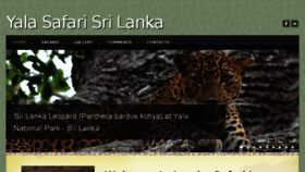What Srilankayalasafaris.com website looked like in 2018 (5 years ago)