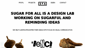 What Sugarforall.org website looked like in 2018 (5 years ago)