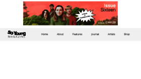 What Soyoungmagazine.com website looked like in 2018 (5 years ago)