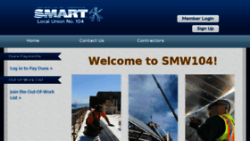 What Smw104.org website looked like in 2018 (6 years ago)