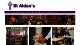 What Staidans.org.uk website looked like in 2018 (5 years ago)