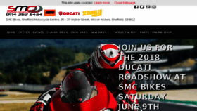 What Smcbikes.com website looked like in 2018 (5 years ago)