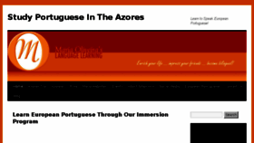 What Study-portuguese-abroad.com website looked like in 2018 (5 years ago)