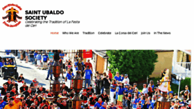 What Stubaldoday.com website looked like in 2018 (5 years ago)