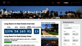 What Searchonlongbeach.com website looked like in 2018 (5 years ago)
