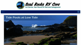 What Sealrocksrv.com website looked like in 2018 (5 years ago)