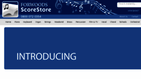 What Scorestore.co.uk website looked like in 2018 (5 years ago)