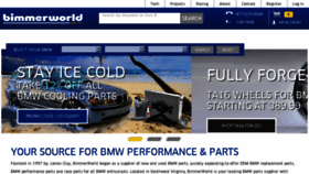 What Secure.bimmerworld.com website looked like in 2018 (5 years ago)