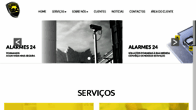What Seguranca24beiras.pt website looked like in 2018 (5 years ago)