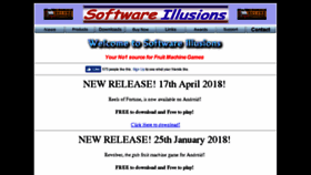 What Software-illusions.co.uk website looked like in 2018 (5 years ago)