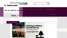 What Spartacus.no website looked like in 2018 (5 years ago)