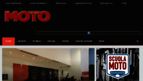 What Supermototecnica.com website looked like in 2018 (5 years ago)