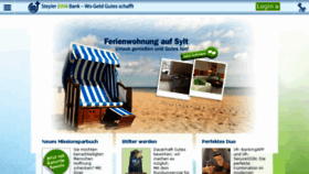 What Steyler-bank.de website looked like in 2018 (5 years ago)
