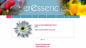 What Seressencial.com website looked like in 2018 (5 years ago)