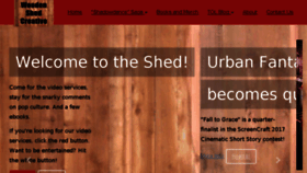 What Shadowdancesaga.com website looked like in 2018 (5 years ago)