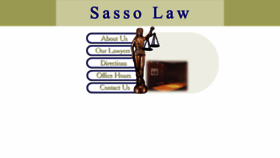 What Sassolaw.com website looked like in 2018 (5 years ago)
