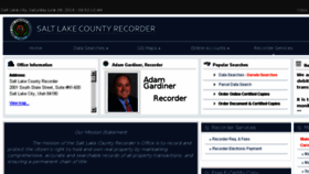 What Slcorecorder.org website looked like in 2018 (5 years ago)