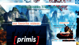What Shiroyukitranslations.com website looked like in 2018 (5 years ago)