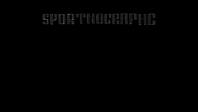 What Sportnographe.com website looked like in 2018 (5 years ago)
