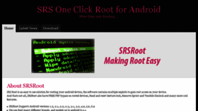 What Srsroot.com website looked like in 2018 (5 years ago)