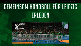 What Scdhfk-handball.de website looked like in 2018 (5 years ago)