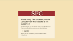What Sfcs.myschoolapp.com website looked like in 2018 (5 years ago)