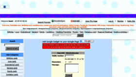 What Sms.365greetings.com website looked like in 2018 (5 years ago)