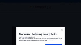 What Smartphoto.nl website looked like in 2018 (5 years ago)