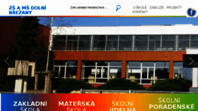 What Skolabrezany.cz website looked like in 2018 (5 years ago)