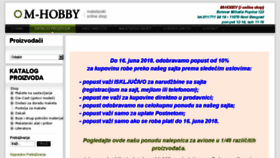 What Spektar-mhobby.com website looked like in 2018 (5 years ago)