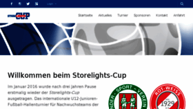 What Storelights-cup.de website looked like in 2018 (5 years ago)