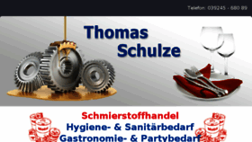 What Schulze-loburg.de website looked like in 2018 (5 years ago)