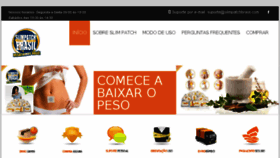 What Slimpatchbrasil.com website looked like in 2018 (5 years ago)