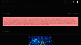 What Superanimes.com website looked like in 2018 (7 years ago)