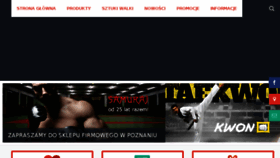 What Samuraj.net.pl website looked like in 2018 (5 years ago)