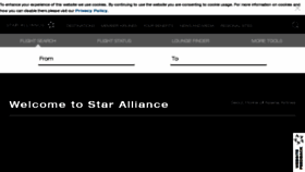 What Staralliance.com website looked like in 2018 (5 years ago)